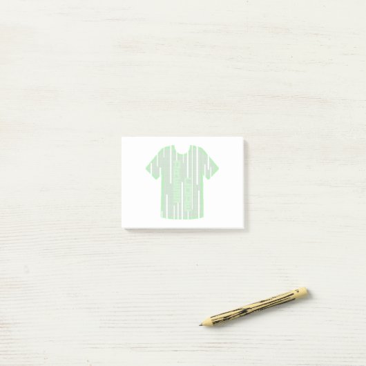 DRESS CODE ! (geek, mode, informatique) ポストイット (デスク上)