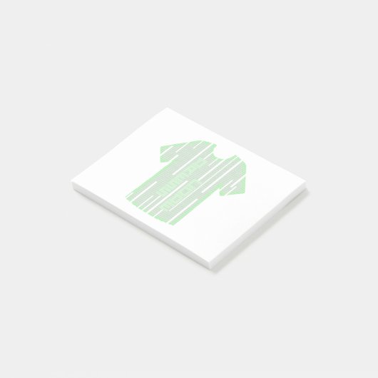 DRESS CODE ! (geek, mode, informatique) ポストイット (アングル)