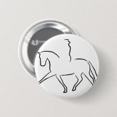 dressage 缶バッジ (正面&裏面)
