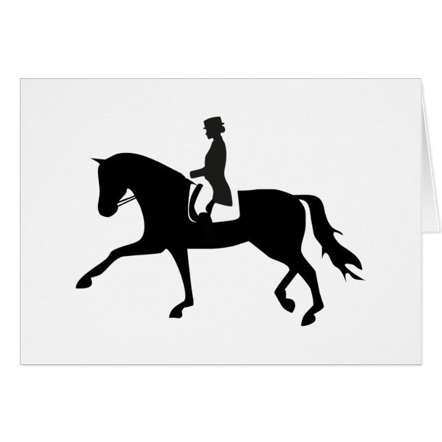 Dressage Horse (正面横)