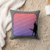 Dressage Rider Your Photo クッション (ブランケット)