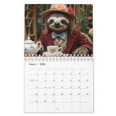 Dressed Up Animal Calendar 2026 カレンダー (3月 2026)