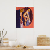 Dressing Pin Up ポスター (キッチン)