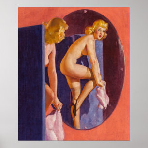 Dressing Pin Up ポスター