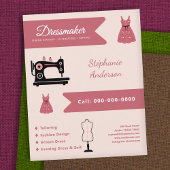 Dressmaker チラシ