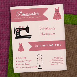 Dressmaker チラシ