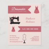 Dressmaker チラシ (正面)
