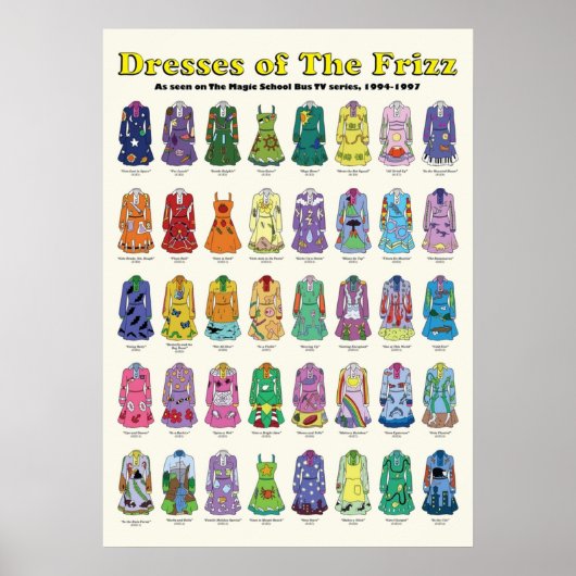 Dressof the Frizz ポスター (正面)