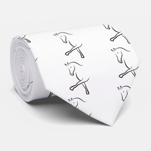 Dressurpferd ネクタイ (ロール)