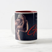 drew血清- 15のozによるセービングの墓。 マグ-罪か保存 ツートーンマグカップ (正面左)