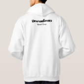 drewdown パーカ (裏面)