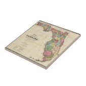 drew'sフロリダ州の新しい地図 タイル (側面)