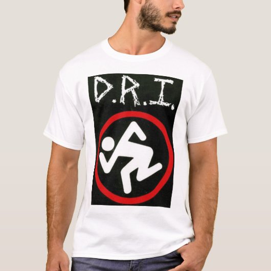 DRIの無秩序 Tシャツ (正面)