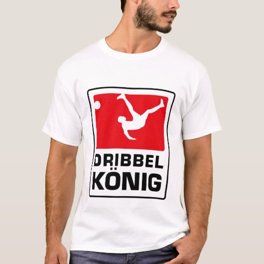 Dribbelkönig Tシャツ (正面)