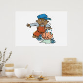 Dribble ポスター (キッチン)