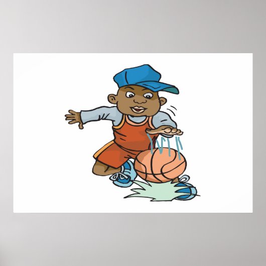 Dribble ポスター (正面)