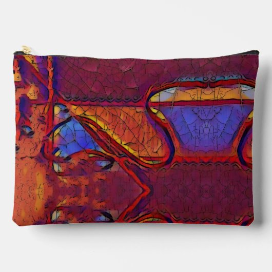 Dried Earth アクセサリーポーチ (正面)