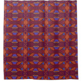 Dried Earth シャワーカーテン (正面)