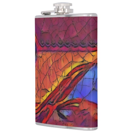 Dried Earth フラスク (左)