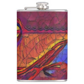 Dried Earth フラスク (正面)