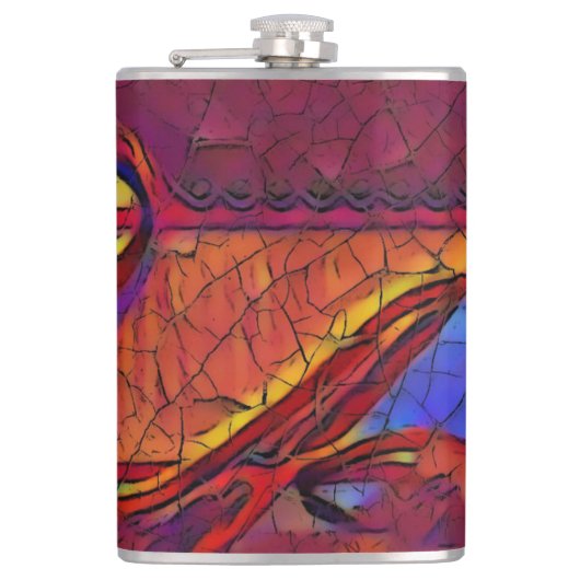 Dried Earth フラスク (正面)