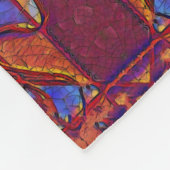 Dried Earth フリースブランケット (角)