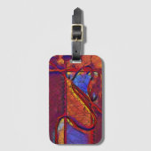 Dried Earth ラゲッジタグ (正面縦)