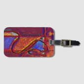 Dried Earth ラゲッジタグ (正面横)