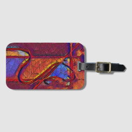 Dried Earth ラゲッジタグ