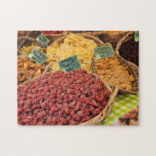 Dried Fruit Stand, 11" x 14", 252 pieces ジグソーパズル (横)