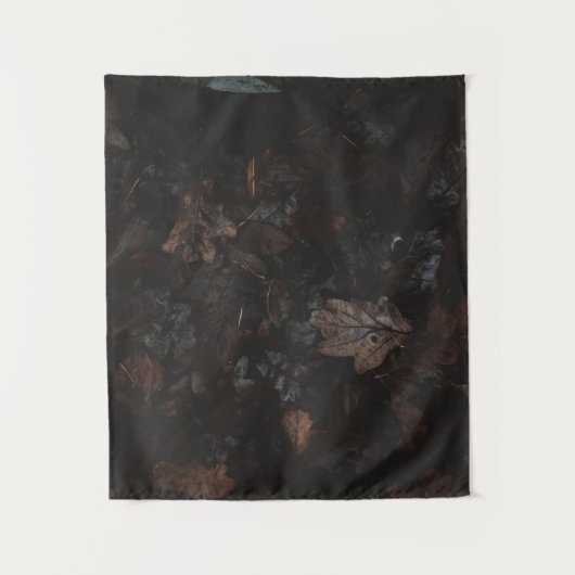 Dried leaves タペストリー (正面)