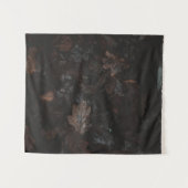Dried leaves タペストリー (正面(横))