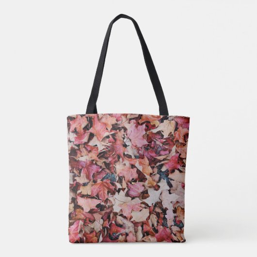 Dried leaves トートバッグ (裏面)