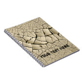 Dried Mud ノートブック (右側)