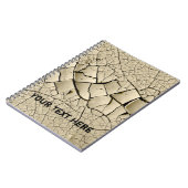 Dried Mud ノートブック (左側)