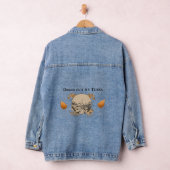 Dried out My Tears Denim Jacket デニムジャケット (ハンガー)