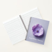 Dried Petal Preservation | Delicate Botanical Art ノートブック (内部)