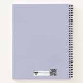 Dried Petal Preservation | Delicate Botanical Art ノートブック (裏面)