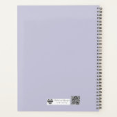 Dried Petal Preservation | Delicate Botanical Art プランナー手帳 (裏面)