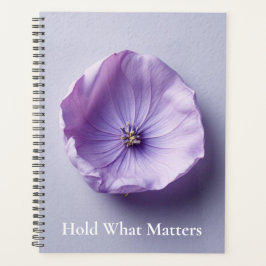 Dried Petal Preservation | Delicate Botanical Art プランナー手帳