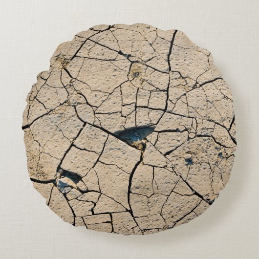 Dried soil ラウンドクッション (正面)