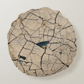 Dried soil ラウンドクッション (裏面)