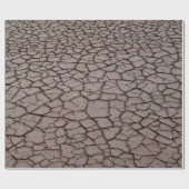 Dried soil ラッピングペーパー (フラット)