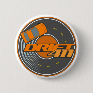Drift411ボタン 缶バッジ
