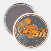 Drift411磁石 マグネット (正面/裏面)