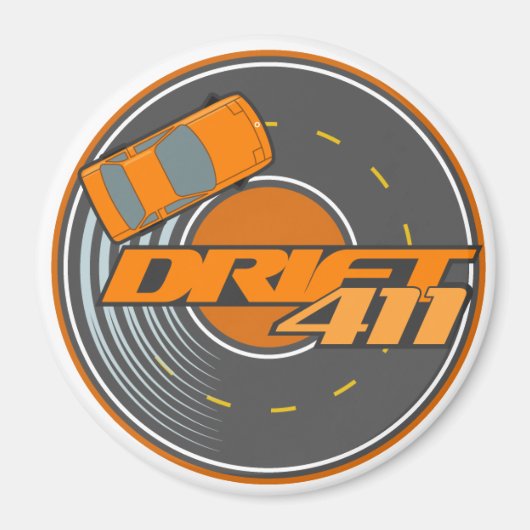 Drift411磁石 マグネット (正面)