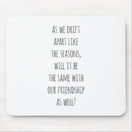 Drift Apartマウスパッド マウスパッド