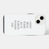 Drift Apart iPhoneケース iPhone 14ケース (裏面横)