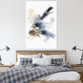 Drift Between Measures キャンバスプリント (インサイチュ (寝室))