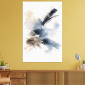 Drift Between Measures キャンバスプリント (インサイチュ (リビング))